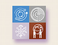 Icons for various projects
