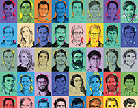 Y Combinator - CEO's portraits
