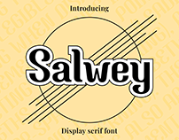 Salwey - Display serif font