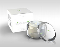 BiodermX Packaging