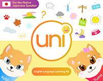 UNI: Output 2 - English Language Learning Kit