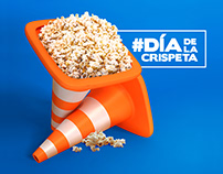 Cine Colombia - Día de la Crispeta