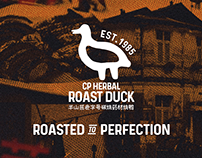 CP Herbal Roast Duck Logo