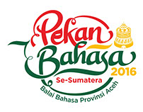 Logo Pekan Bahasa se Sumatera