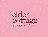 Elder Cottage Bakery | Floral, Feminine Branding