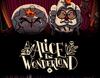 Alice in Wonderland (Animation Visual Develop Project)