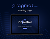 pragmat.tech branding and website