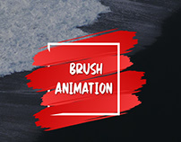 Paint Brush Animation