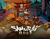 Samurai Riot a cooperative 2D Beat'em up!
