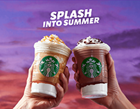SPLASH INTO SUMMER _ Vol.1 Starbucks
