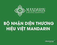 Bộ nhận diện thương hiệu Mandarin