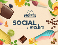 Social Media - Helados Mickos
