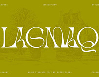 Free - Lagmaq Unique Serif Font