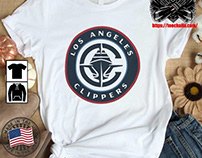Original LA Clippers 2024 Logo T-shirt