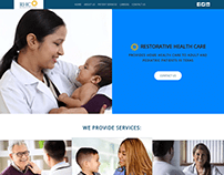WebSite for Health Care organization