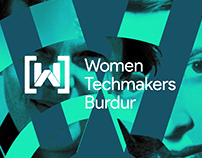 Women Techmakers Burdur Brand Design