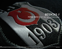 Besiktas JK Kit History // from 1911 to present