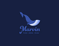 Marvin - Logo design