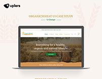 UI - Organic Wheat Website