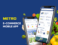 METRO | E-commerce mobile App