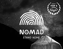 NOMAD Ethno Home Brand Identity