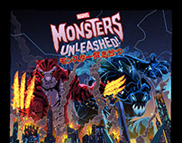 MONSTERS UNLEASHED.