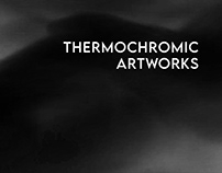 Thermochromic artworks