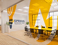 Re branding Sprava Service