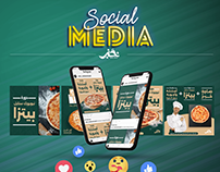 Social Media Designs - New York Pizza Style Courses