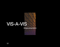 VIS-A-VIS Digital Agency | Concept website redesign