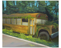 Forgotten Bus