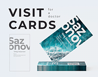 Visit Cards for Sazonov