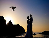 Yvette Heiser Capture Awe: Drones Wedding Photography