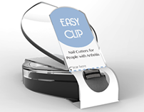 EASY CLIP nail clipper design & packaging