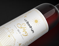 Vinbodrum // Wine Label