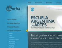 EA Artes Web