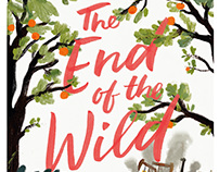 The End of the Wild, Book Cover Lettering