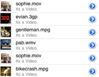 WMV to MP4 Converter, iPhone Application