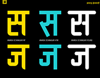 Ananda Devanagari Font - 3 Styles FREE