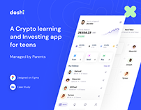 A Crypto learning and investing app for teens