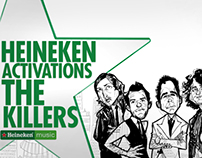 Heineken The Killers