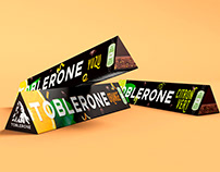 TOBLERONE - New fruity chocolate