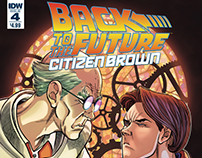 Back to the Future: Citizen Brown #4