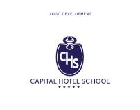 Capital Hotel School Rebrand