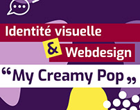 [Zouzou'spective n°9] Branding&Webdesign My Creamy Pop