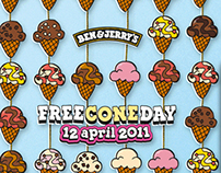 Ben & Jerry's - Free Cone Day