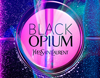 YSL BLACK OPIUM // NEON 2020