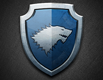 Game of thrones shields