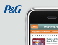 Procter and Gamble pitch creative - iPhone App