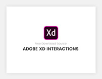 Free Adobe XD Interactions Source